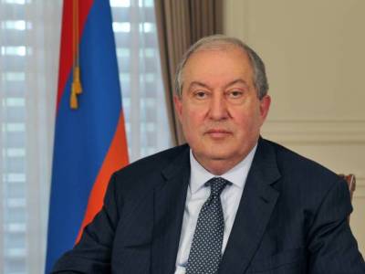 President: Aspiration to have strong, competitive, reasonable Armenia must be rooted in us