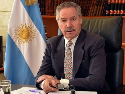 Глава МИД Аргентины направил видеообращение в связи со 106-й годовщиной Геноцида армян