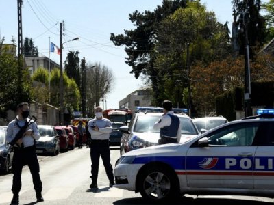 PM: Murder of police employee was an attack on France
