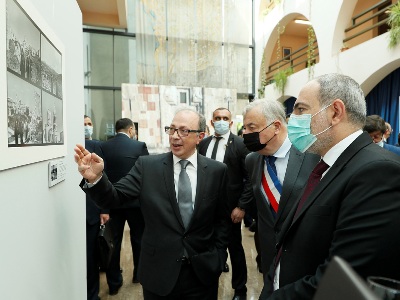 Նիկոլ Փաշինյանը մասնակցել է «Վտանգված ժառանգություն․ Արցախ» ցուցահանդեսի բացման արարողությանը