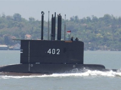 Missing Indonesian submarine is found