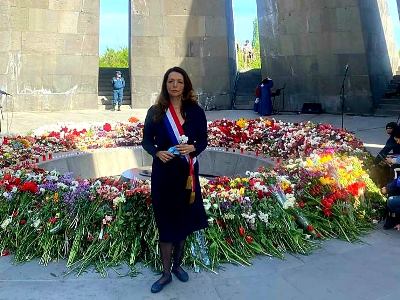 Валери Буайе: Во Франции должны создать рабочую группу по наказанию за Геноцид армян