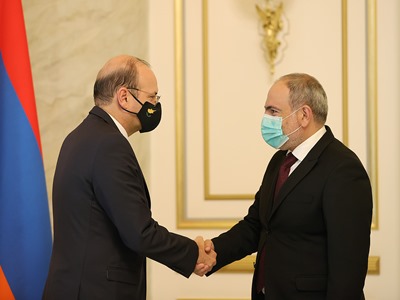 Փաշինյանը և Կիպրոսի պաշտպանության նախարարը կարևորել են բազմաոլորտ գործընկերության զարգացումը