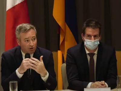 Госсекретарь МИД Франции: В первую очередь необходимо снизить напряженность вокруг Карабаха