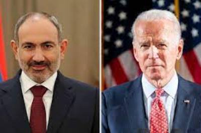 Pashinyan to Biden following his statement on Armenian Genocide: Your principled position is a powerful step