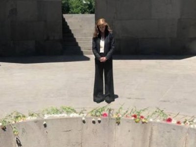 Саманта Пауэр о Геноциде армян: Сколько бы времени на это ни потребовалось - мы никогда не откажемся от поиска истины