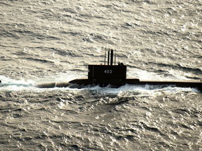 Indonesia navy finds missing submarine, crewmembers could not be saved