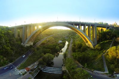 Person, 27, tries to commit suicide by jumping from Yerevan bridge