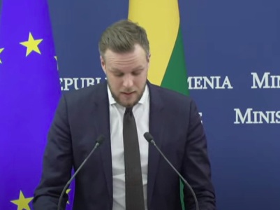 Lithuania FM: Europe needs clearer message from Yerevan to increase assistance