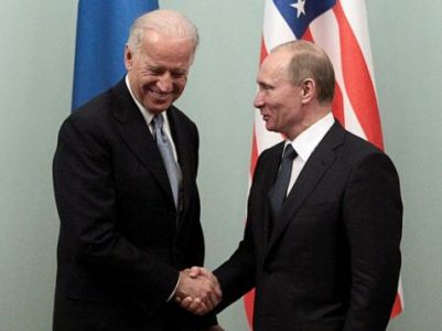 В Кремле сообщили, что встреча Путина и Байдена пройдет летом