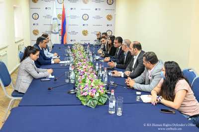 ՄԻՊ-ը Եգիպտոսում Հայ դատի հանձնախմբի ղեկավարի գլխավորած պատվիրակությանը ներկայացրել է գերիների վերադարձի հրատապությունը
