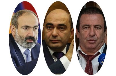 «168 ժամ». Նիկոլ Փաշինյանի հանցակիցները