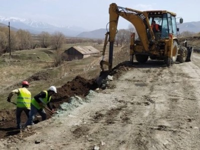 4.4km section of Katnajur motorway being repaired with World Bank, Armenia government co-funding