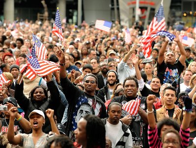 Население США за 10 лет выросло на 22,7 млн человек