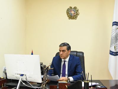 Արման Թաթոյանը բարձրաստիճան հանդիպմանը ներկայացրել է ՀՀ ՄԻՊ-ի փորձը ԵԽ չափանիշների իրագործման հարցում