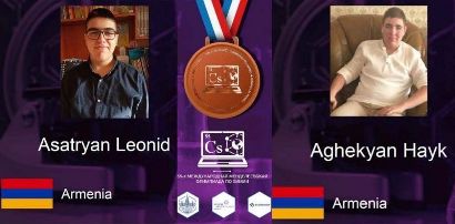 ՀՀ դպրոցականները Մենդելևյան օլիմպիադայի մրցանակակիրներ են դարձել
