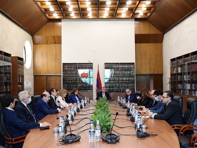 Վճռաբեկ դատարանում ընդունել են ԲԴԽ անդամներին, ներկայացրել իրենց բողոքները՝ այդ թվում աշխատավարձի հետ կապված