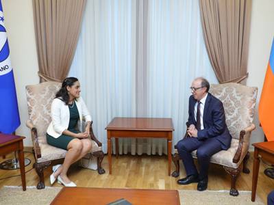Ара Айвазян принял спикера Центральноамериканского парламента