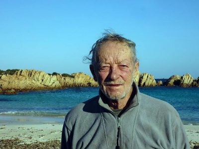 Итальянского «Робинзона Крузо» выселят с острова, где он прожил 30 лет