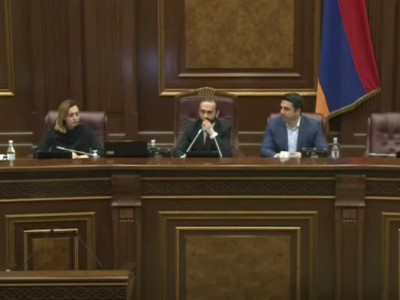 ԱԺ-ն երկրորդ եւ վերջնական ընթերցմամբ ընդունեց Քրեական օրենսգրքում եւ հարակից օրենքներում փոփոխությունները