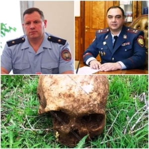 Human skull found in one of Armenian villages