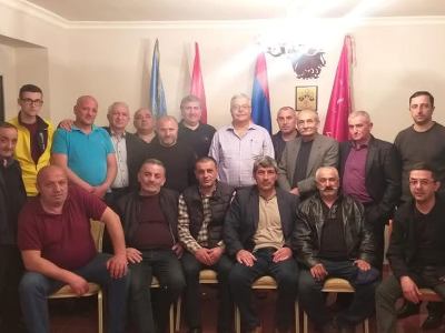 ՀՅԴ-ականներ Հակոբ Տեր-Խաչատուրյանն ու Արթուր Խաչատրյանն այցելել են Սյունիք