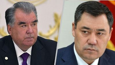 Президенты Кыргызстана и Таджикистана договорились решить конфликт исключительно мирным путем