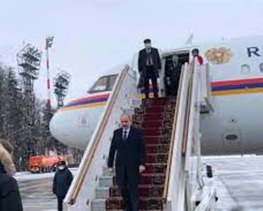 Technical fault discovered on Armenia acting PM's plane