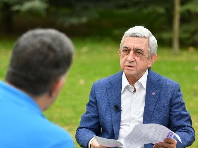 Ամեն ինչ անցողիկ է, առավել ևս՝ չարի իշխանությունը, ինձ համար հավերժ են  Հայաստանը և բարի գործը․ Սերժ Սարգսյան