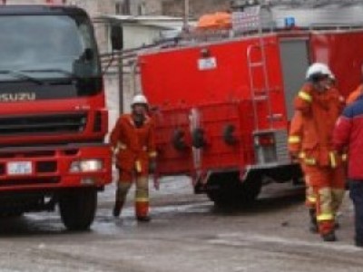Խոշոր հրդեհ երեւանյան գործարաններից մեկում. «1 ԲԻՍ» կանչով դեպքի վայր է ժամանել 4 մարտական հաշվարկ