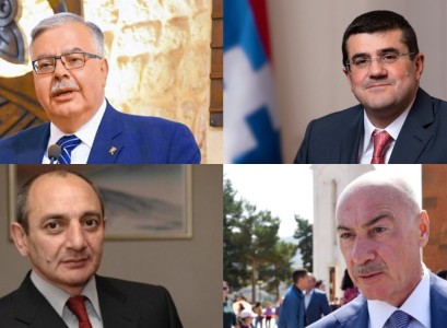 ՀՅԴ Բյուրոյի ներկայացուցիչը հանդիպել է Արցախի գործող և պաշտոնաթող նախագահների հետ