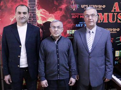 Կայացավ «Արտ մյուզիք» արվեստի մրցույթ-փառատոնը  (ֆոտո)
