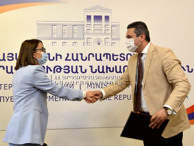 Արդարադատության նախարարությունը և ԵՊՀ եվրոպական լեզուների ֆակուլտետը համագործակցության հուշագիր են կնքել