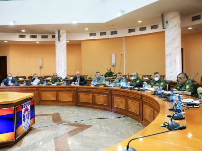 Խորհրդակցություն ՊՆ-ում. մասնակցել է Արտակ Դավթյանը