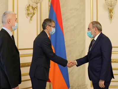Հետաքրքրական է Հայաստանի եւ Ղազախստանի ՏՏ համայնքների միջև գործակցությունը. Փաշինյանը՝ Ղազախստանի նոր դեսպանին