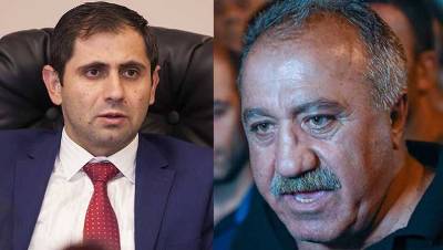 «Հրապարակ». Մանրամասներ Սասուն Միքայելյանի ու Սուրեն Պապիկյանի միջև եղած միջադեպից. Թույլ չեն տվել ձեռնամարտի հասնի