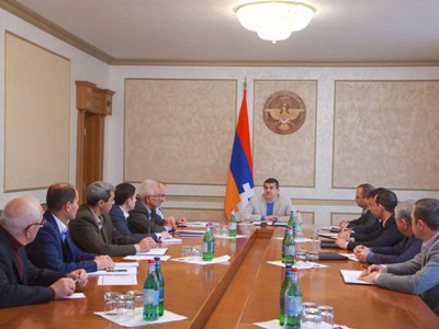 Արցախում գյուղատնտեսության զարգացման նոր հայեցակարգ կմշակվի