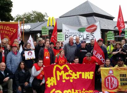 ԱՄՆ-ում McDonald's-ի աշխատակիցները նախատեսու են գործադուլ հայտարարել 15 քաղաքներում