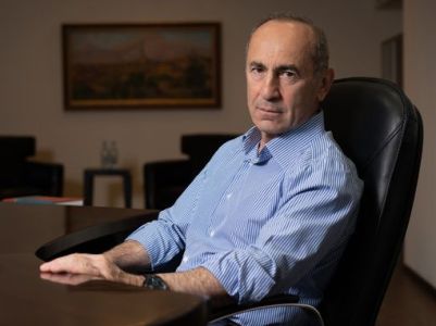 Armenia ex-President Kocharyan: See you tomorrow