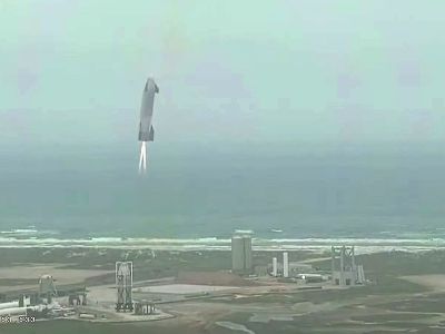 SpaceX ընկերությունը զարգացնում է Starship նոր հրթիռը