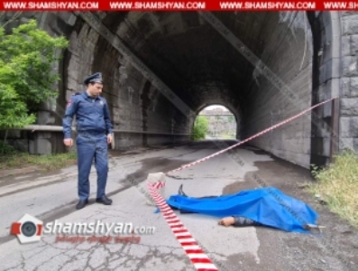 Man jumps from Yerevan bridge