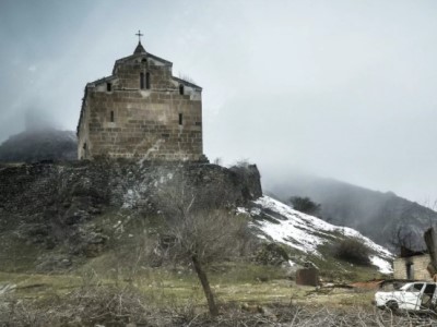 Lavrov to Aliyev: Border issues in Karabakh region are solvable