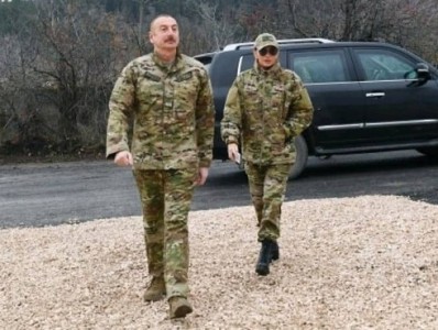 Azerbaijani mugham will be played again at Shushi's Jdrduz, says Mehriban Aliyeva