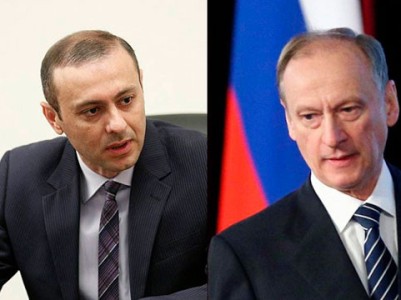 Patrushev to Armenia’s Grigoryan: Russia is working intensively to resolve the issue soon