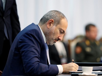 Նիկոլ Փաշինյանն այսօր պաշտոնապես դիմել է ՀԱՊԿ Հավաքական անվտանգության խորհրդի գործող նախագահ Տաջիկստանի նախագահին