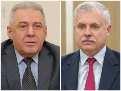 Armenia acting defense minister, CSTO chief hold telephone conversation
