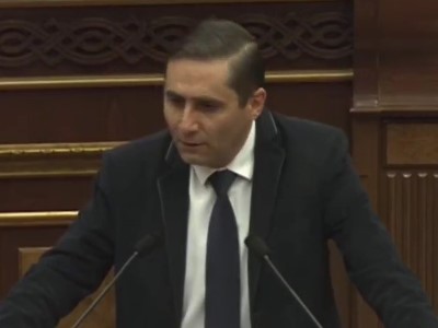 Opposition MP says nobody should think about taking advantage of situation to disrupt political processes in Armenia