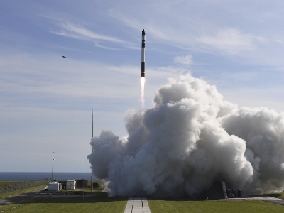 electron rocket launch satellites blacksky
