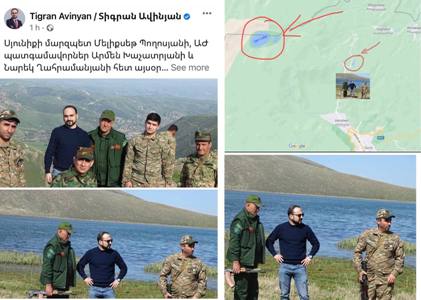 Սեւ լի՞ճ, թե՞ Սագի լիճ. որտեղ են լուսանկարվել պաշտոնյաները