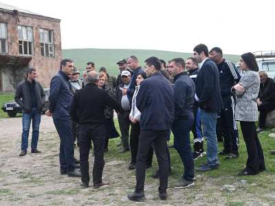 Կութ գյուղն ու դպրոցը հայտնվել են ադրբեջանական զինծառայողների նշանառության տակ. Արման Թաթոյան